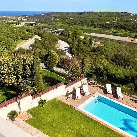 Polemarchi Mystique Villa Voukolies Exterior foto